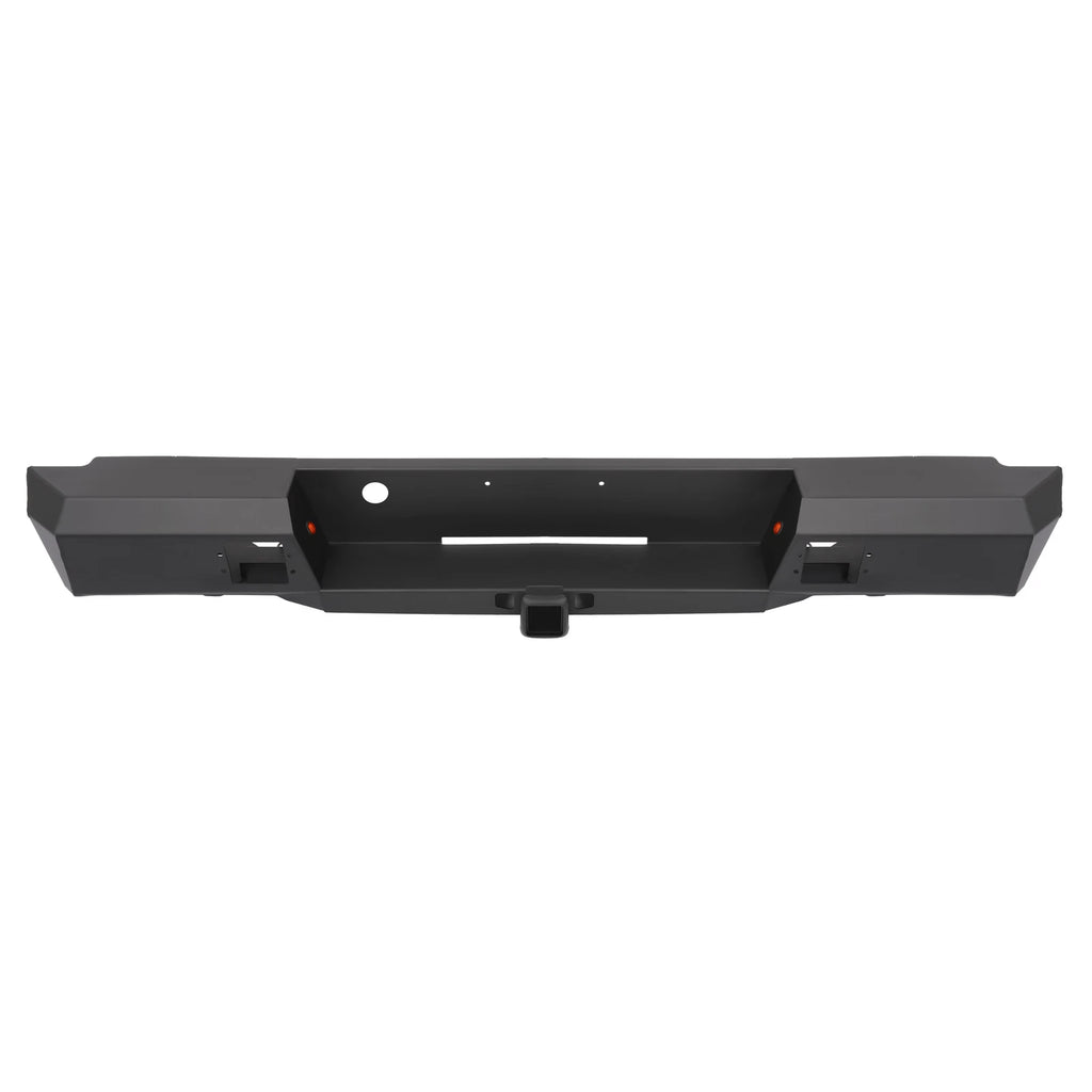 Rear Step Bumper with Trailer Hitch for Chevy Colorado GMC Canyon (2003–2012)