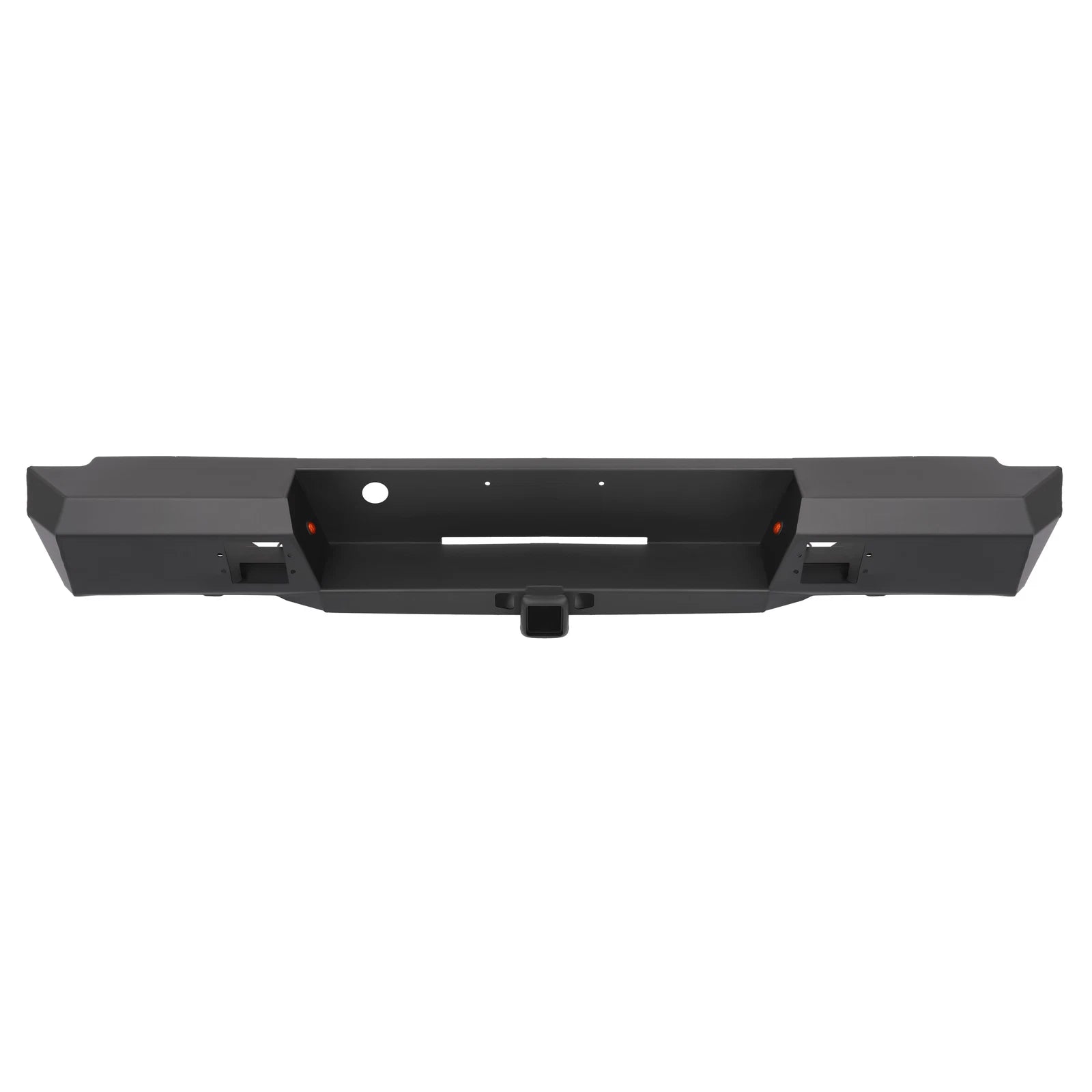 Rear Step Bumper with Trailer Hitch for Chevy Colorado GMC Canyon (2003–2012)