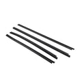 4pcs Inner Front Rear Door Belt Moulding for Toyota Hilux Vigo (2004-2014)