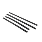 4pcs Inner Front Rear Door Belt Moulding for Toyota Hilux Vigo (2004-2014)