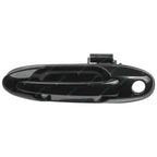 Black Front Left Outer Door Handle for Landcruiser FZJ105 HDJ100 HZJ105 UZJ100