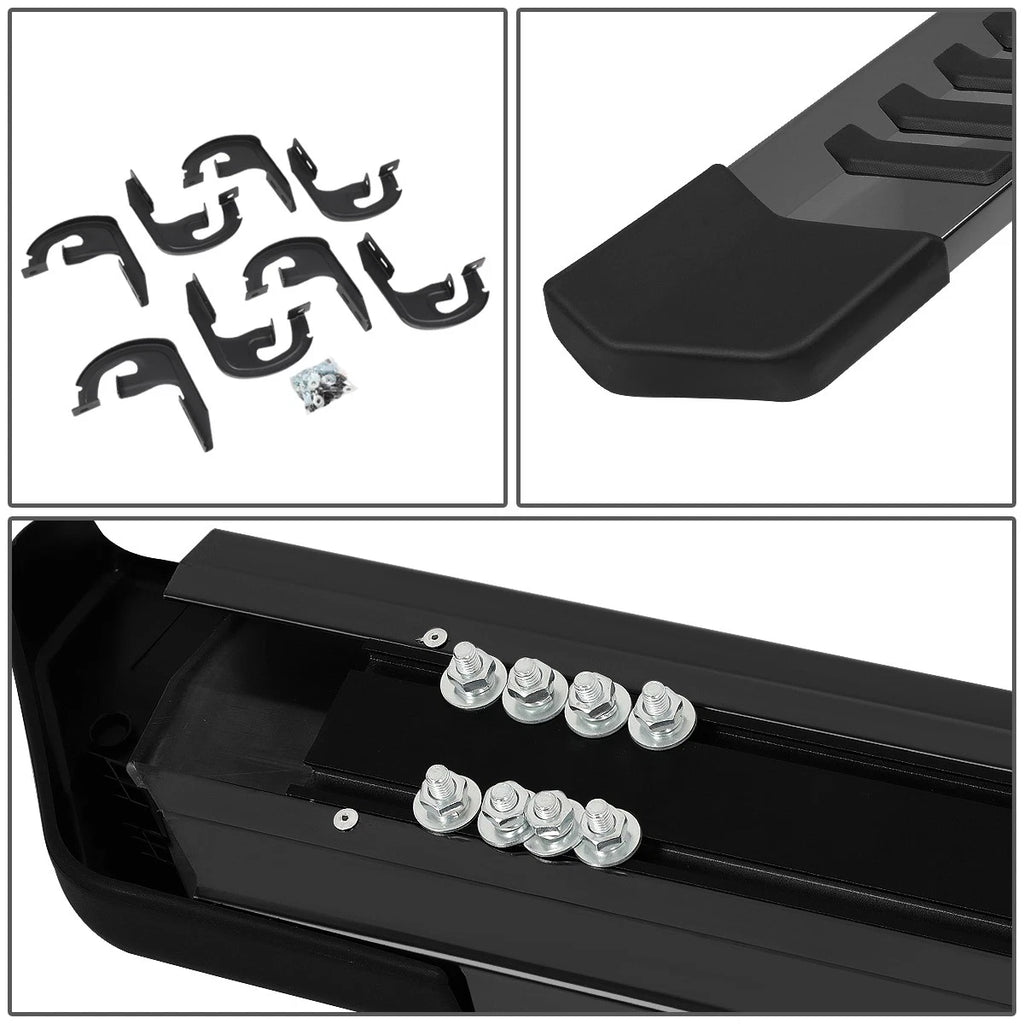Stainless Steel 6" Side Nerf Step Bars for Ford F150 Crew Cab (2004–2014)