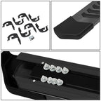 Stainless Steel 6" Side Nerf Step Bars for Ford F150 Crew Cab (2004–2014)
