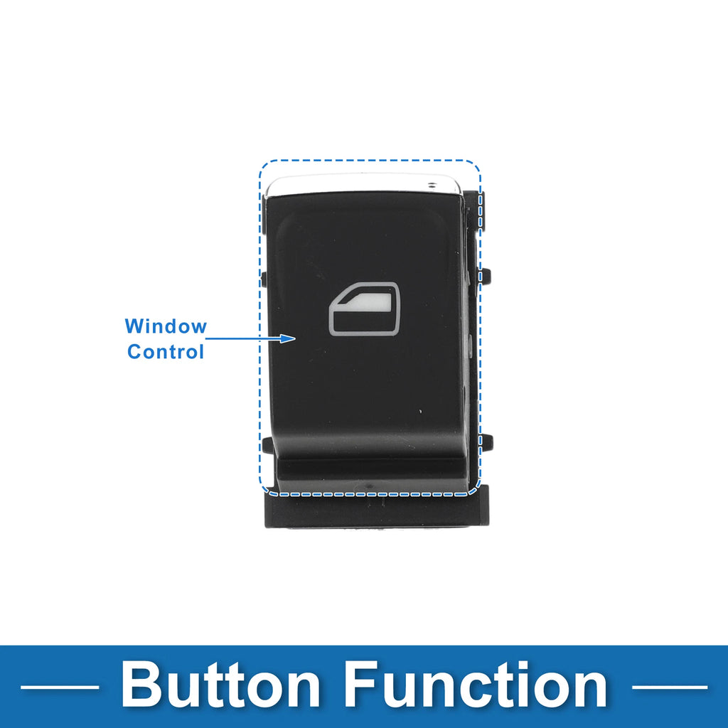 Power Window Switch for Volkswagen Polo (2002–2009) 6RD959855E