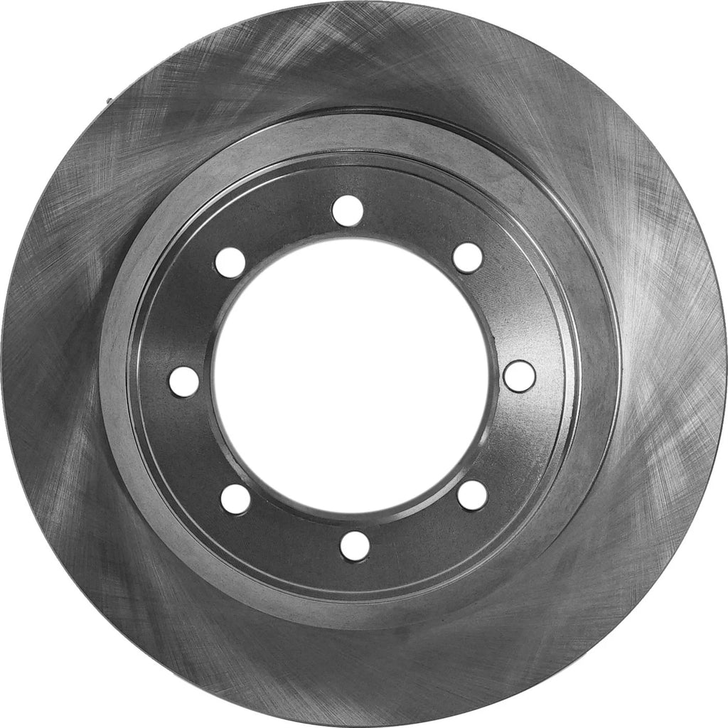Set of 2 Brake Discs and Pads for Ford F-350 Super Duty Rear