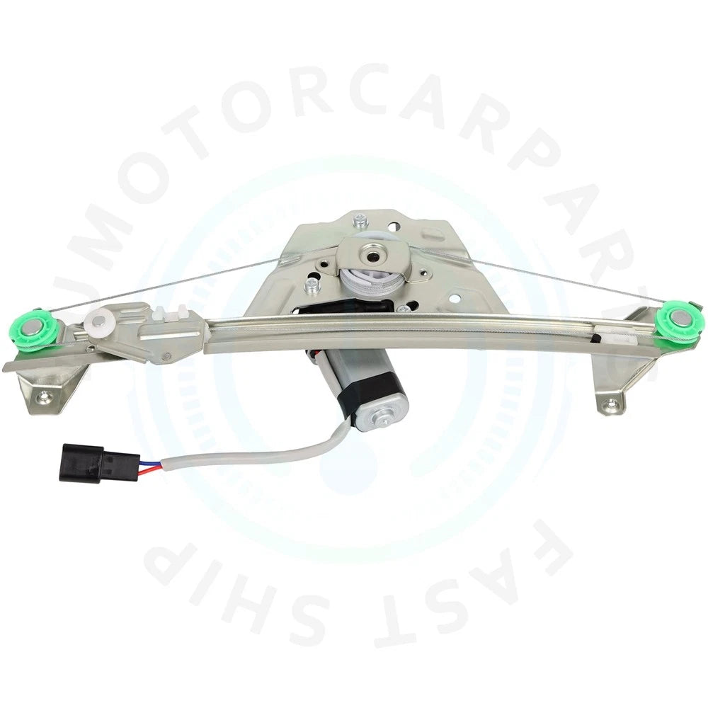 Rear Passenger Side Window Regulator with Motor for Saturn L300 LW200 (2001–2005)