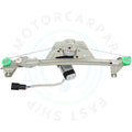 Rear Passenger Side Window Regulator with Motor for Saturn L300 LW200 (2001–2005)