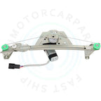 Rear Passenger Side Window Regulator with Motor for Saturn L300 LW200 (2001–2005)