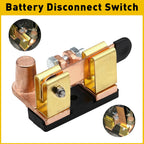 Battery Isolator Disconnect Switch for Vehicle Car RV Auto