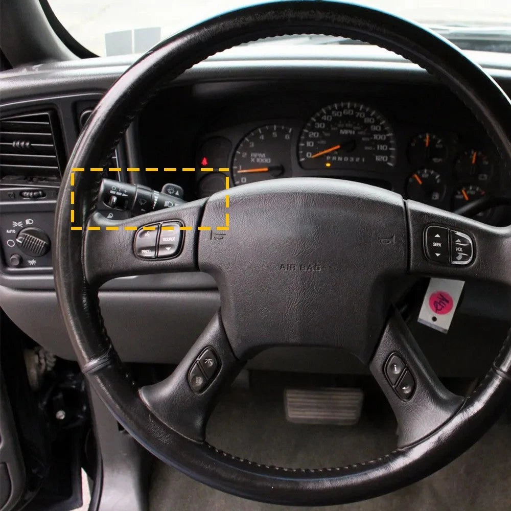 Turn Signal Multi-Function Switch with Cruise Control for GMC Chevy (1999–2006)