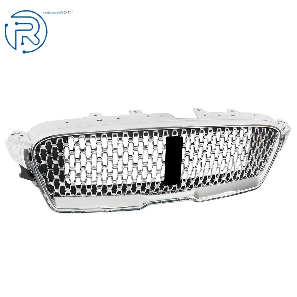 Front Upper Grille for Lincoln MKZ (2017-2019) Nickelplated
