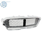 Front Upper Grille for Lincoln MKZ (2017-2019) Nickelplated