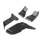 Front Winglets for KAWASAKI NINJA H2 R Aerodynamic Fairing (2015-2023)