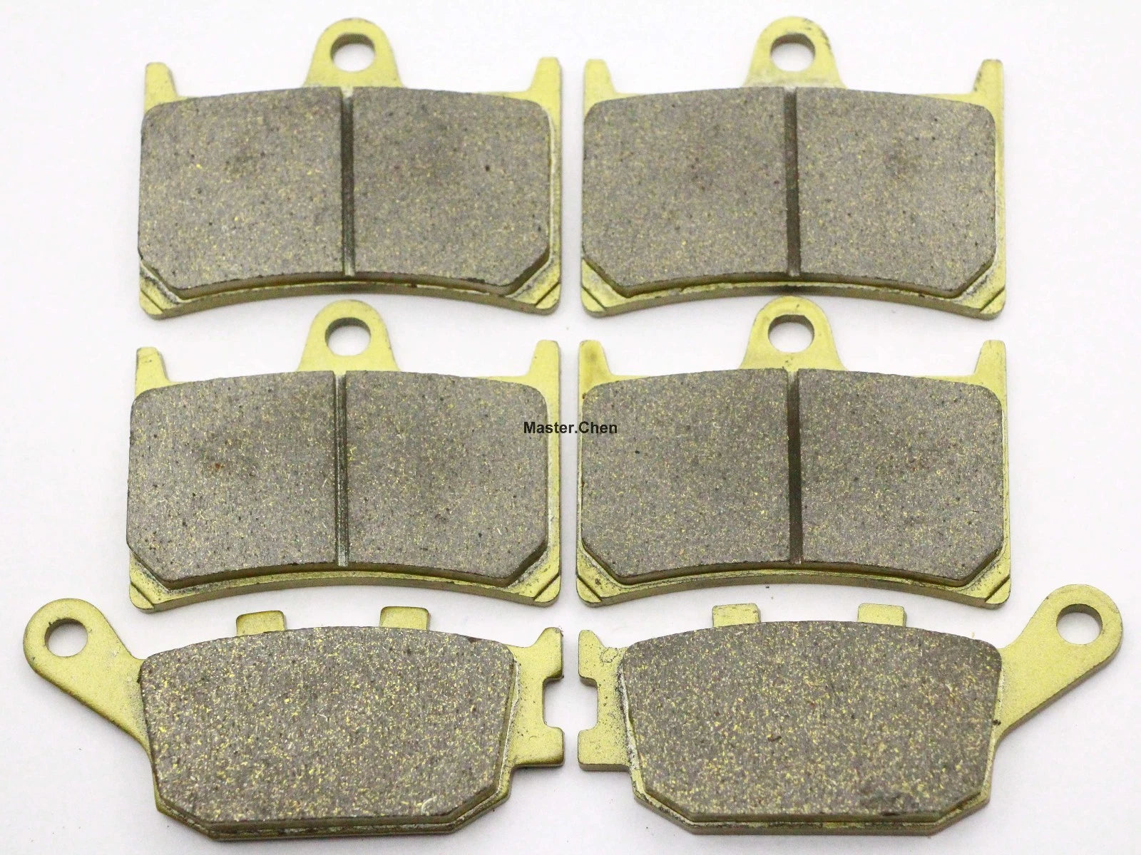 Front Rear Brake Pads for Yamaha YZF 600 R6 (2003–2004) RRR/RRS