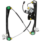 Window Regulator for Jaguar S-Type (2000–2002) Left Side