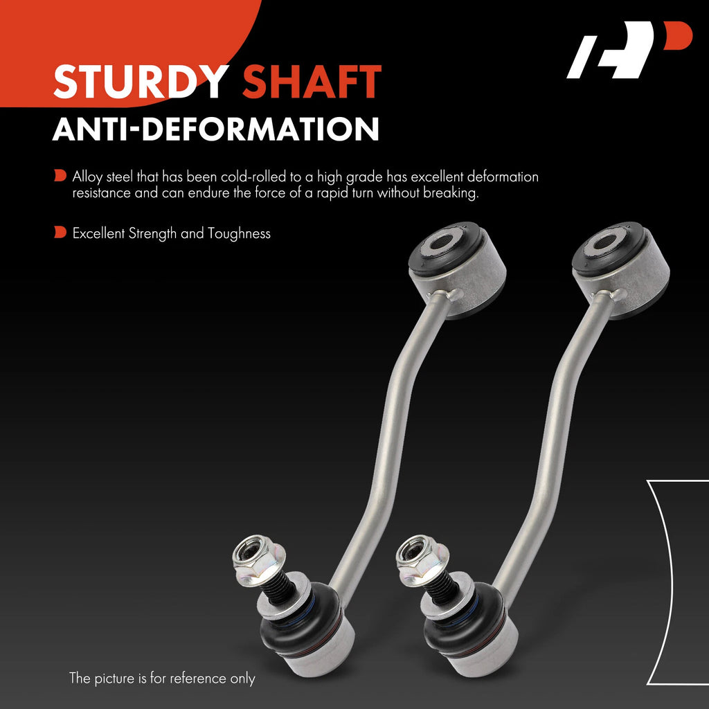 2X Rear Stabilizer Bar Link for Jeep Wrangler JL (2018-2024)