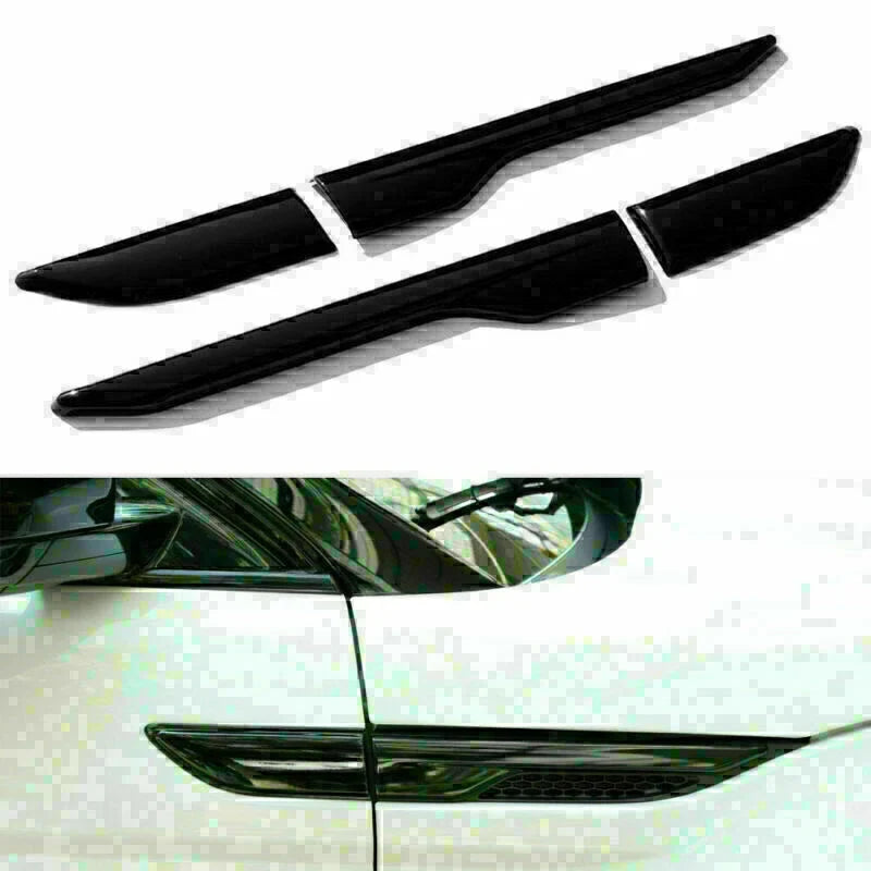 4 x Side Fender Air Wing Vent Cover Trim for Range Rover Evoque (2012-2018)