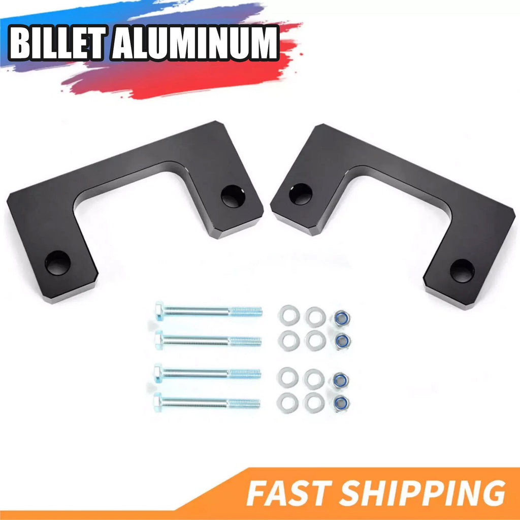 1" Front Leveling Lift Kit Strut for Chevy Silverado 1500, GMC Sierra (2007–2025)