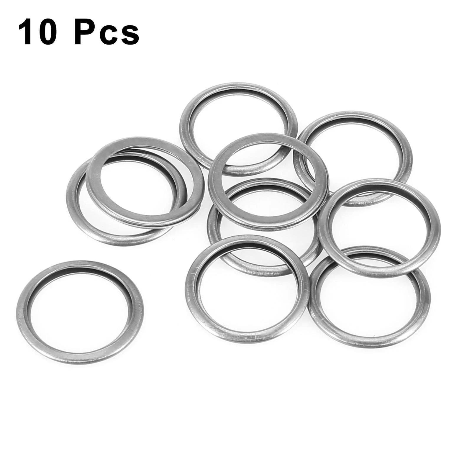 10pcs M20 Oil Drain Plug Gasket for Subaru Legacy (1989–1994) 11126-AA000