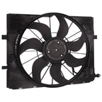 Radiator Cooling Fan Assembly for Mercedes CLS450 GLC43 GLC300 E350 E450 (2017–2023)