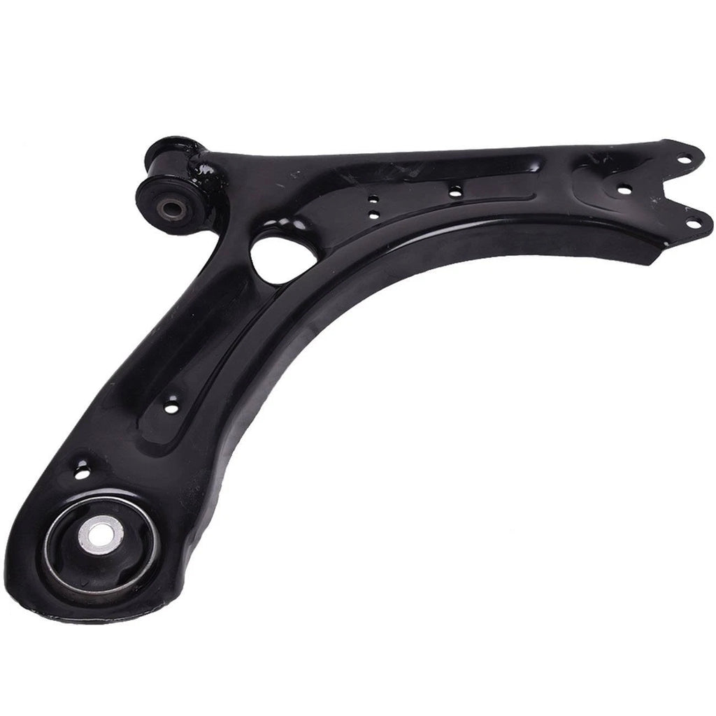 Front Lower Right Suspension Control Arm with Bushing for VW Jetta (2011-2018)