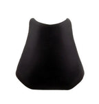 Front Rider Seat Leather Cover for Honda CBR600RR (2005–2006) Black
