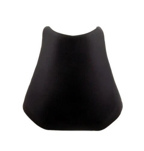 Front Rider Seat Leather Cover for Honda CBR600RR (2005–2006) Black