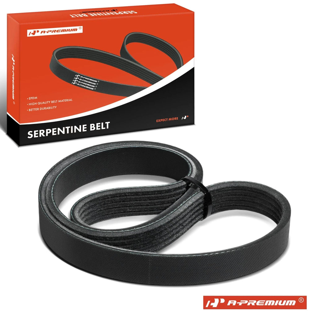 Serpentine Belt for Toyota Corolla Ford Mustang Chevy Spark 