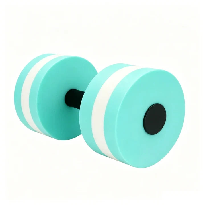 Floating Dumbbells for Water Sports - Pool Exercise Dumbbells