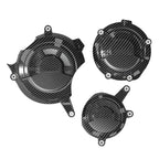 Carbon Fiber Engine Cover Protector Set for Honda CB1000R (2018-2023)