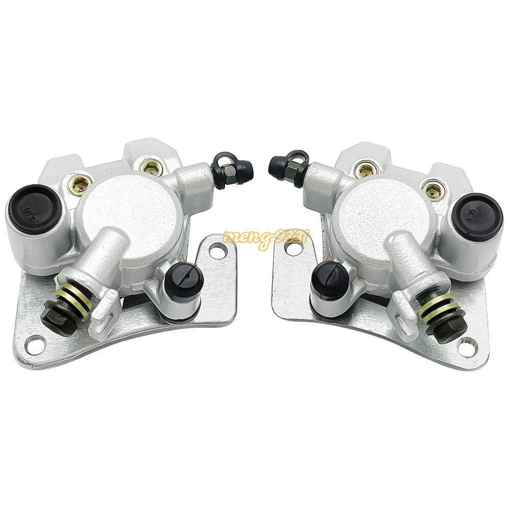 Front Brake Calipers w/ Pads for Polaris ACE 150, Ranger 150 (2017–2023)