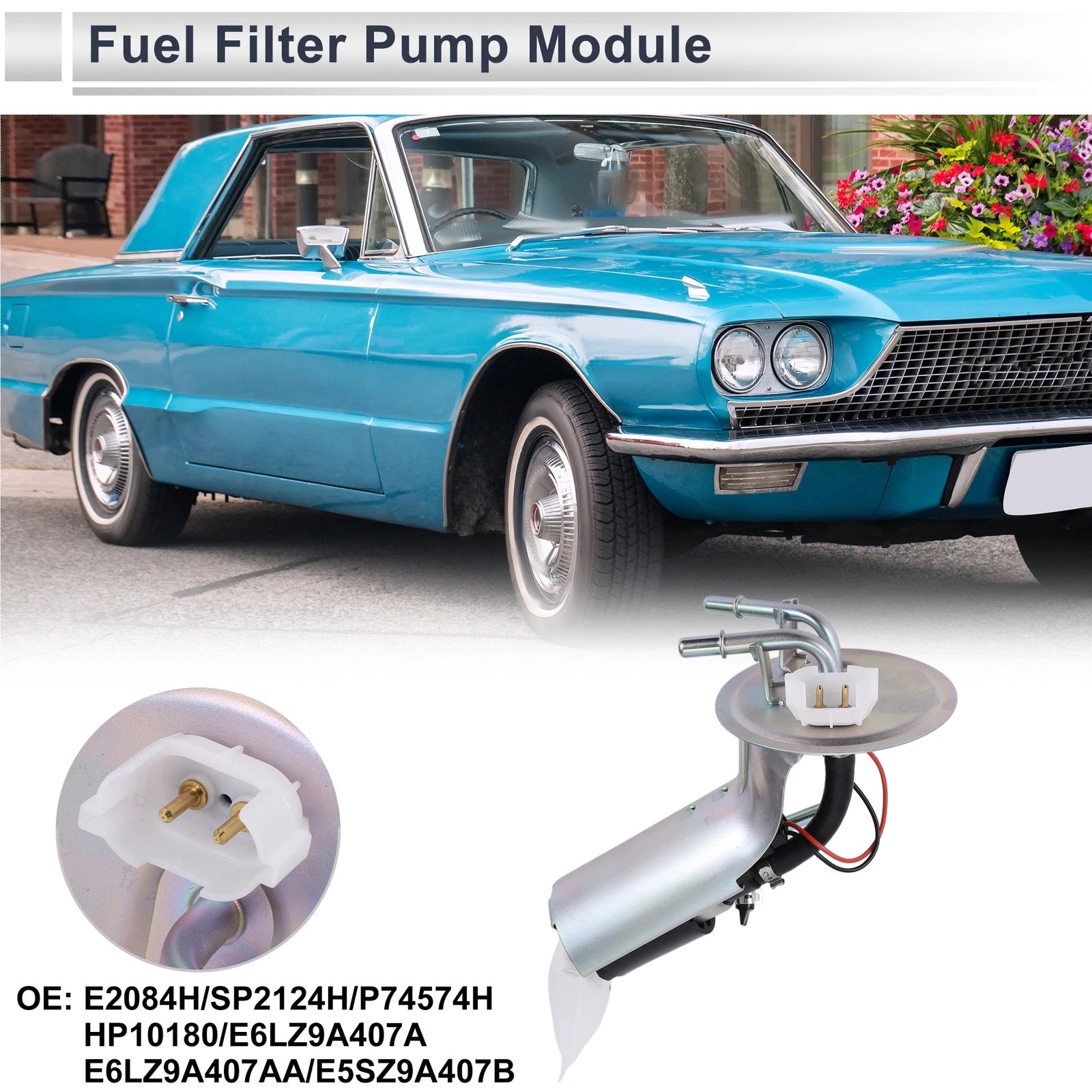 Fuel Pump Assembly for Ford Thunderbird (1985–1988) No.E2084H/SP2124H