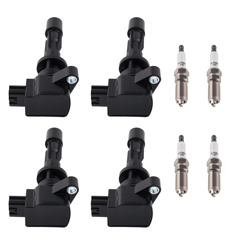 4X Ignition Coil + Spark Plug Pack for Mazda 5 (2008–2015) UF604
