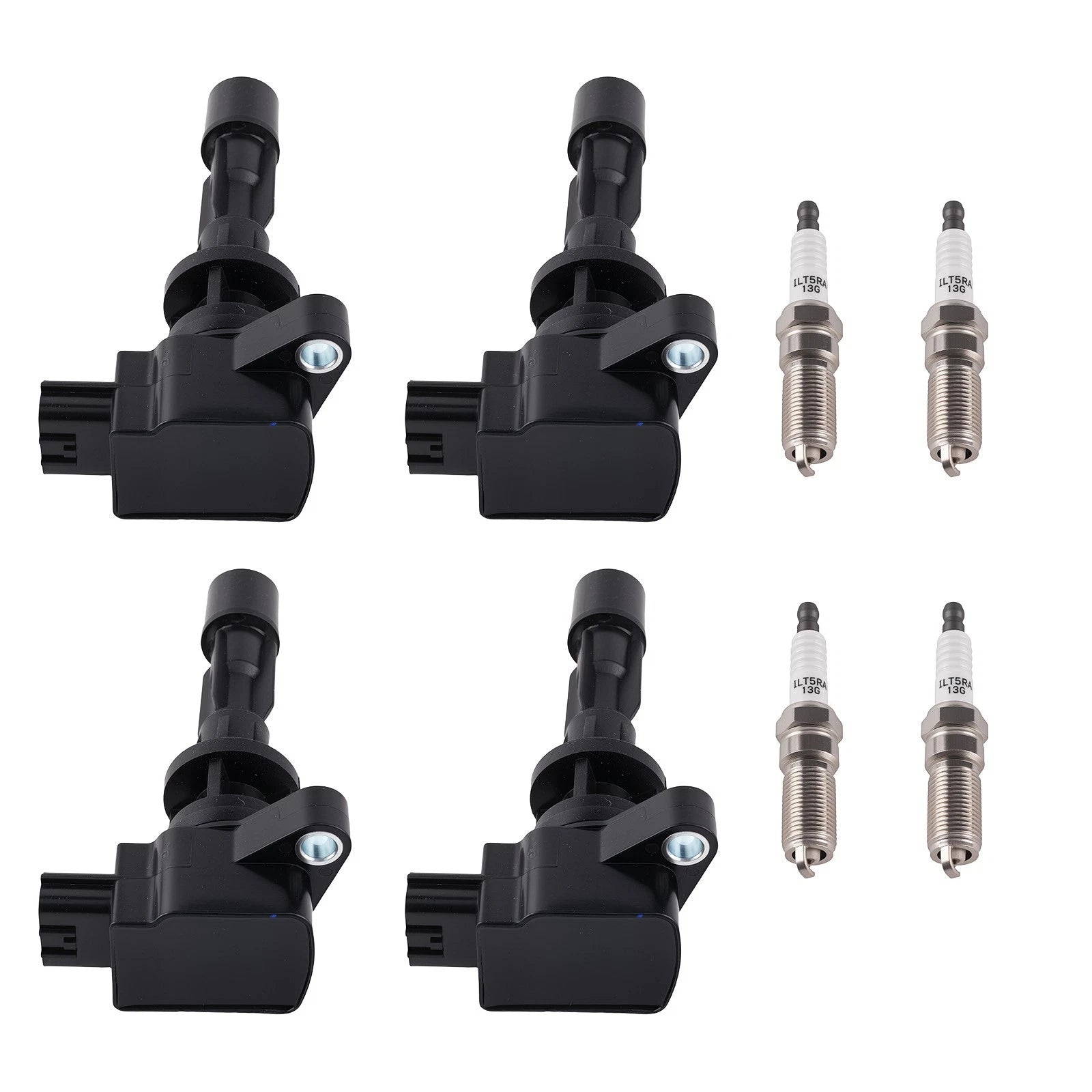 4X Ignition Coil + Spark Plug Pack for Mazda 5 (2008–2015) UF604