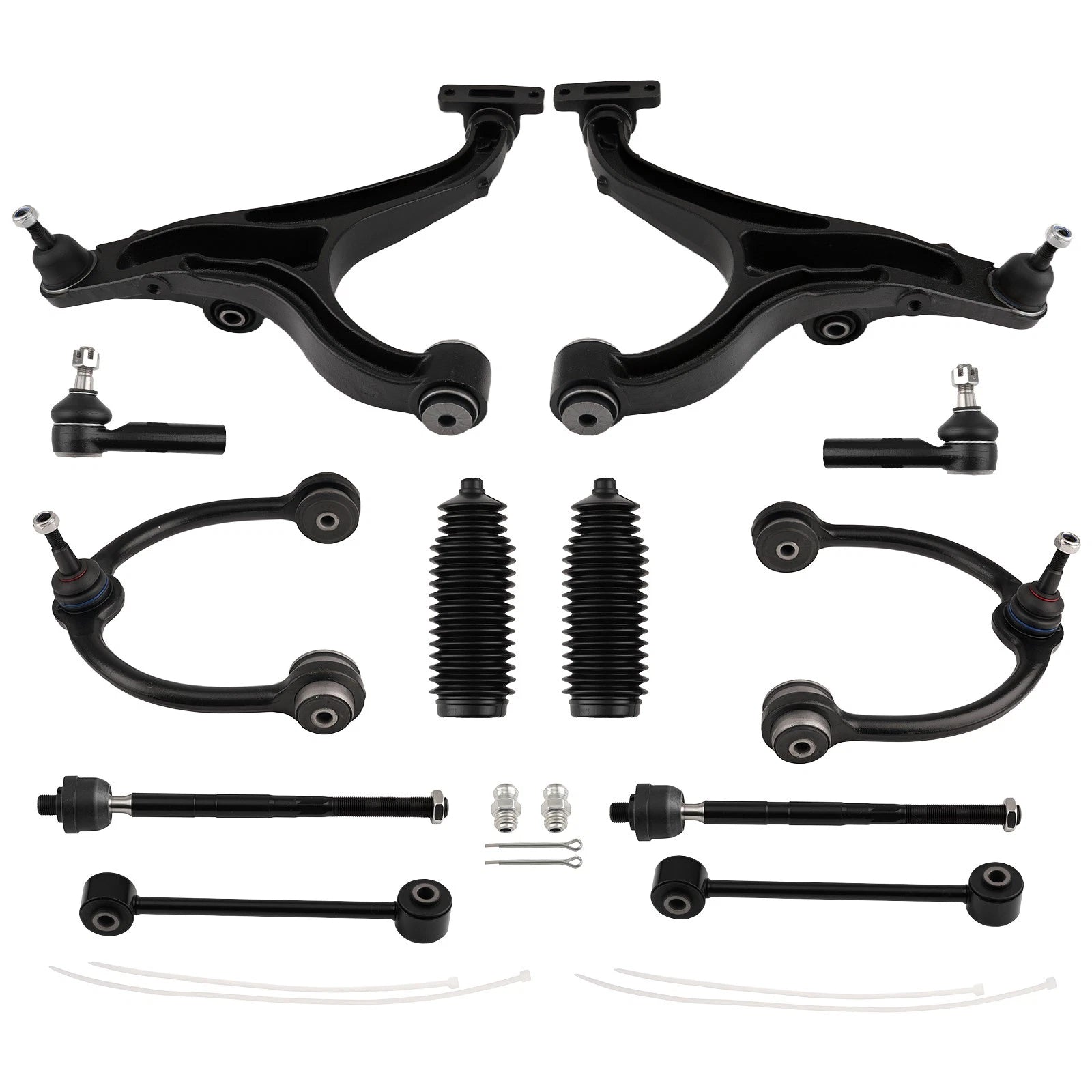 Suspension Kits Front Upper Lower Control Arms for Jeep Grand Cherokee (2005–2010)