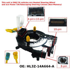 Spiral Cable Clock Spring HL3Z-14A664-A for Ford F-150 Expedition (2015–2022)