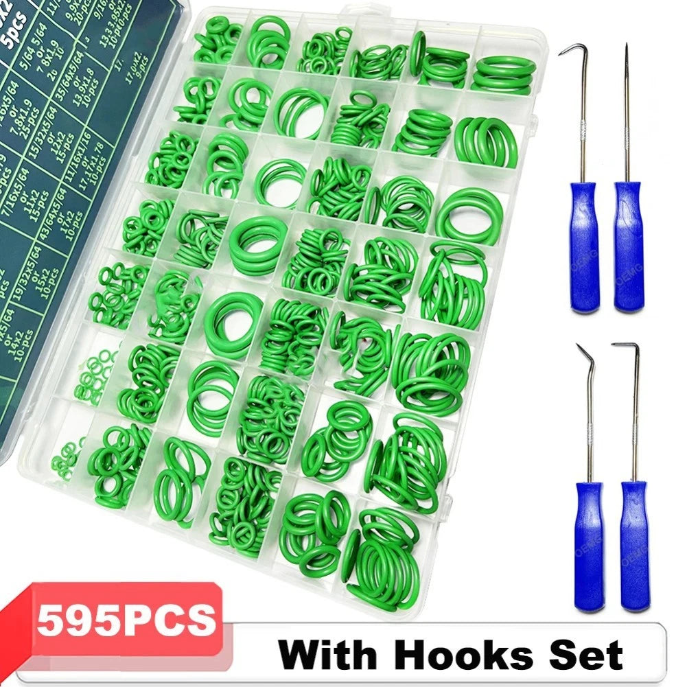 Seal Kit for Automotive Air Conditioning Compressor (O Rings, Rubber Gasket)