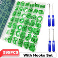 Seal Kit for Automotive Air Conditioning Compressor (O Rings, Rubber Gasket)
