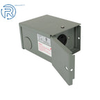 30 Amp RV Generator Inlet Box for NEMA Power Inlet (L5-30R)