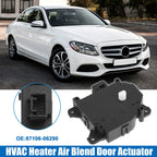 HVAC Heater Blend Door Actuator for Toyota Camry (2012–2017) No. 87106-06290