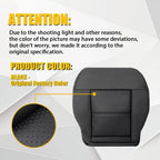Leather Seat Cover for Mercedes Benz E350 (2010–2013) - Black EXV