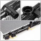 Aluminum Replacement Radiator for Toyota Tercel Paseo (1991–1995) DPI 1319