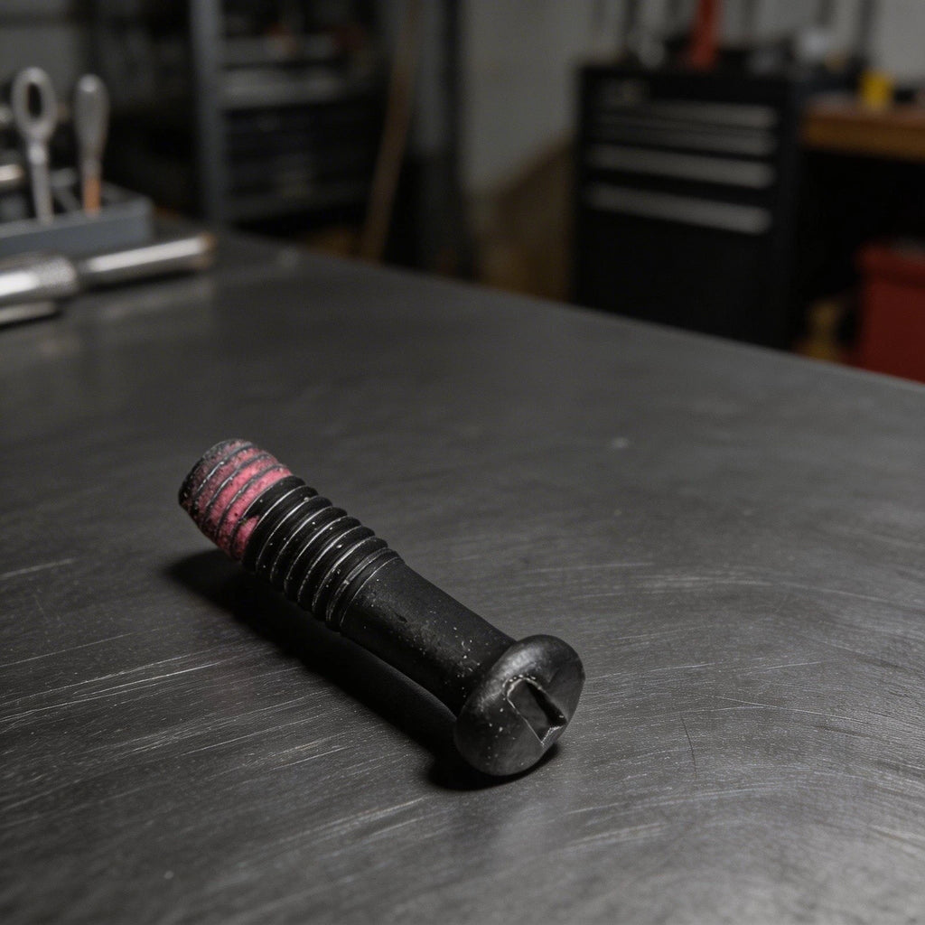 Set of 2 M6 x 22mm Flat Head Chuck Screws for Driver Drill Tool