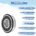 Deep Groove Ball Bearings 6302NR2RS for [Make Model] ([YYYY–YYYY])