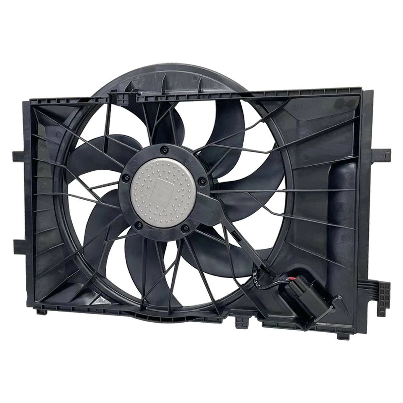 Radiator Cooling Fan Assembly for Mercedes-Benz C-Class (2001-2009)