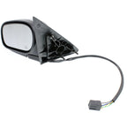 Power Mirror for Ford Crown Victoria (2002–2008) Left Heated Chrome Manual Folding
