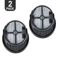 Replacement Filter Paper Set for Mova Wet Dry Vacuums (K20, K30, K20 Pro)