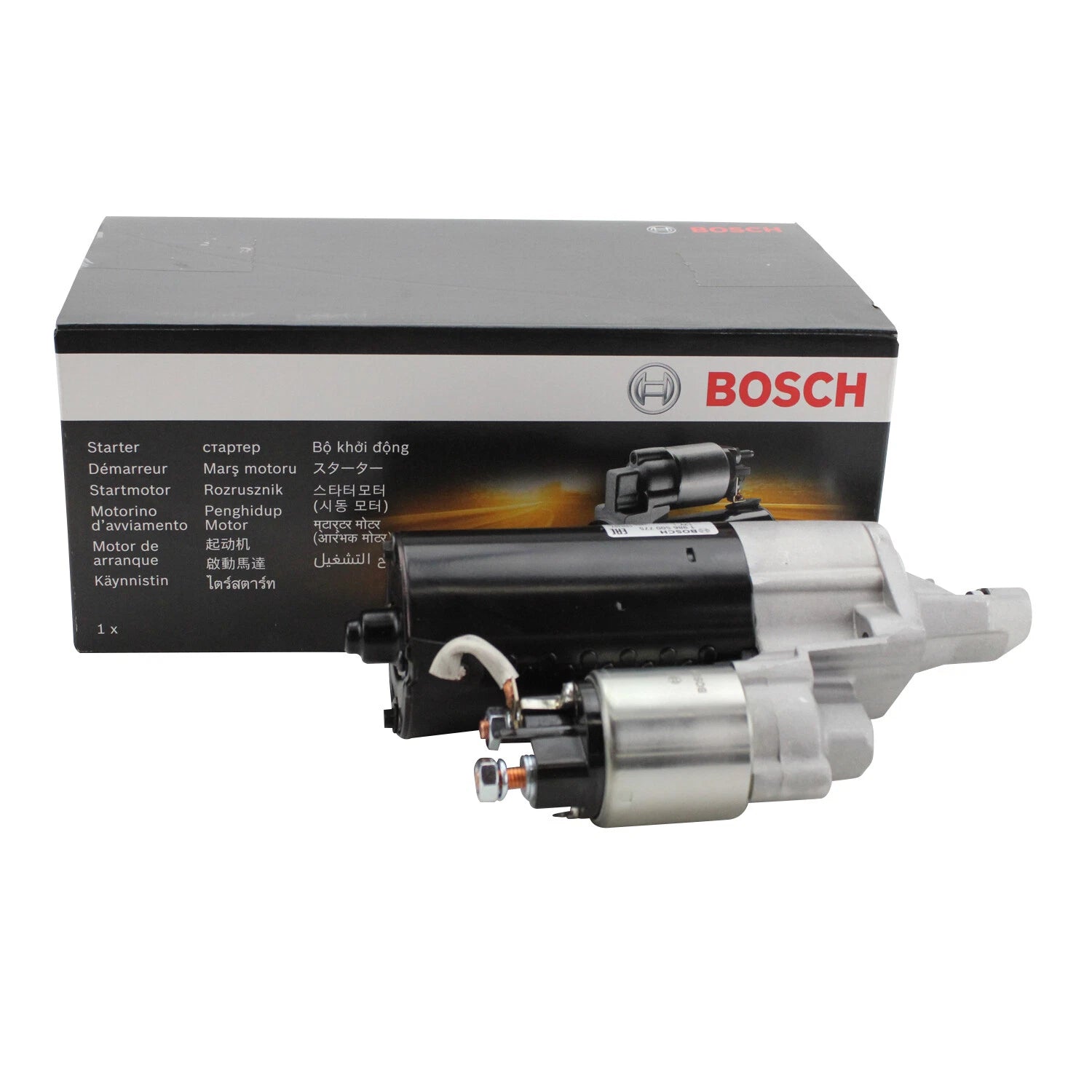 Bosch SR0469N Starter Motor for Mercedes Freightliner Sprinter 2500 3500 4500 (2007–2018)