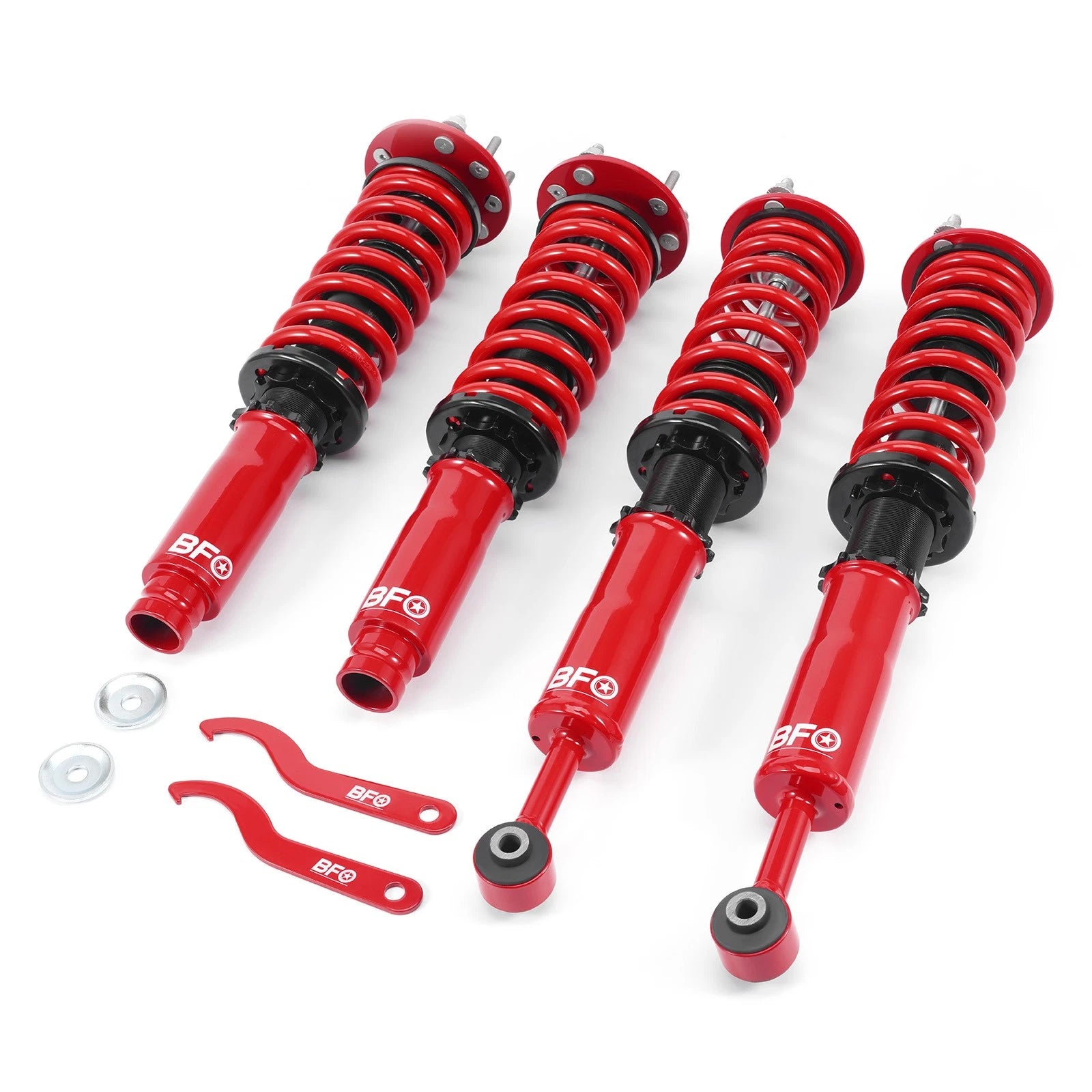 Coilover Suspension Struts Kit for Honda Accord (2003–2007) & Acura TL (2004–2008)