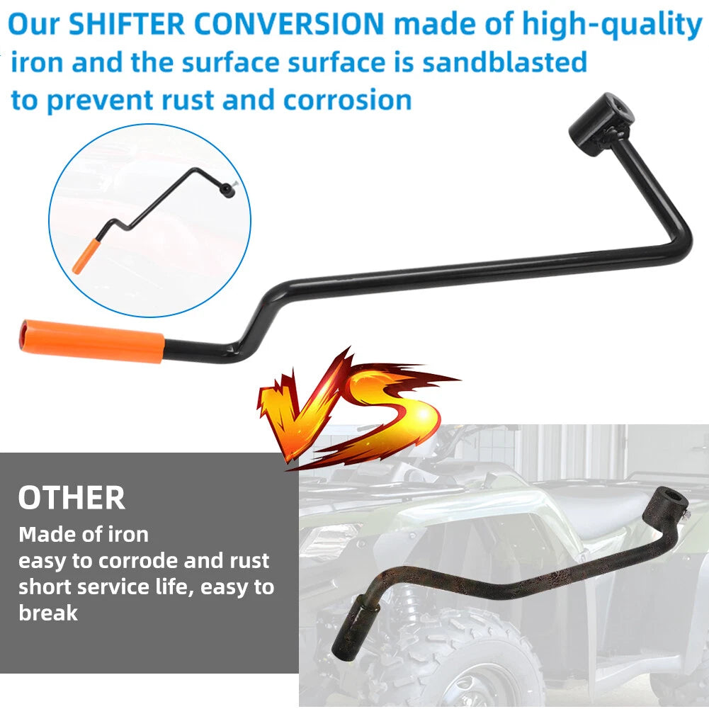 Shifter Conversion Lever for Honda Rancher 420 ES (2007–2014)